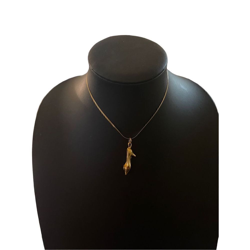 Fendi Shoe charmed choker